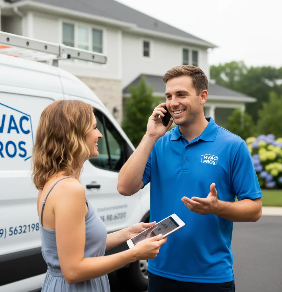 Cobra HVAC customer support in Vian
