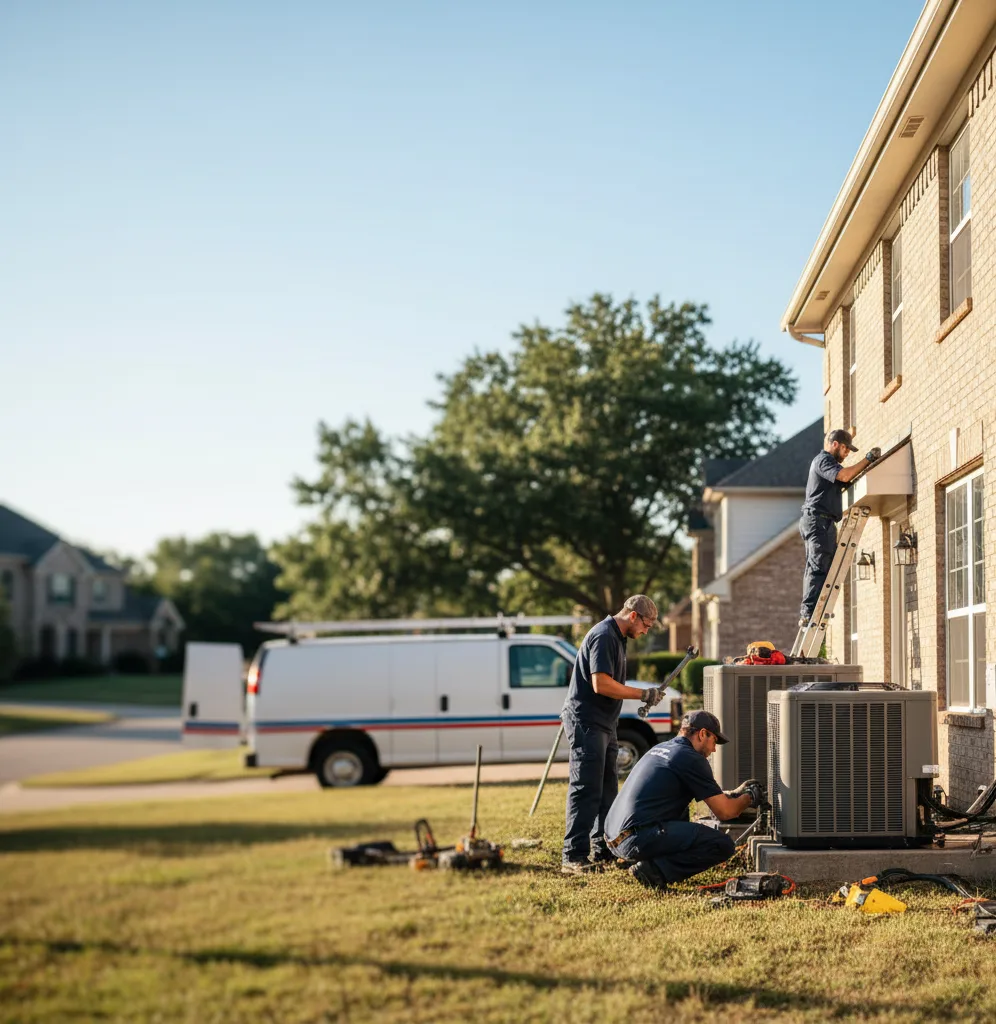 HVAC Repair in Vian